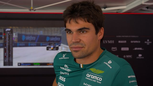‘The pedal just went to the floor’ – Stroll explains brake problems that caused his DNF