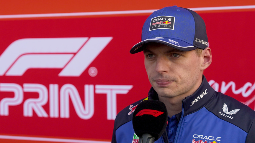 Max Verstappen on 'disaster' of a day