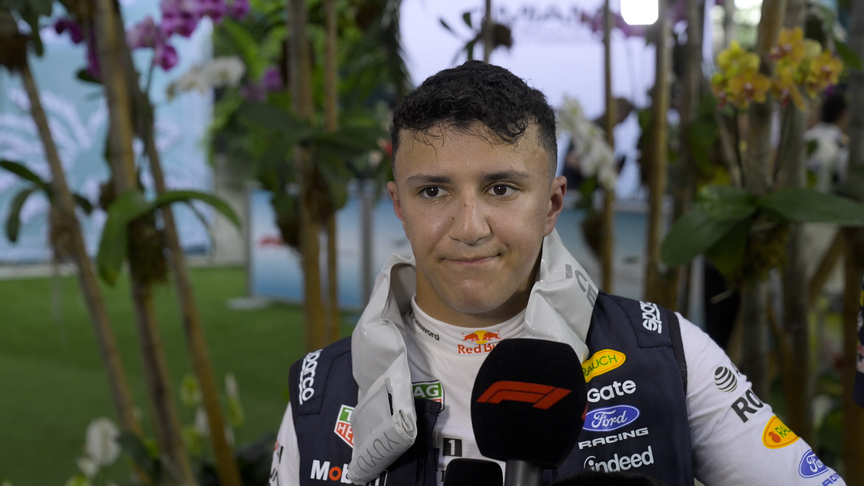 Hadjar ‘would have been in the points comfortably’ without ‘terrible start’