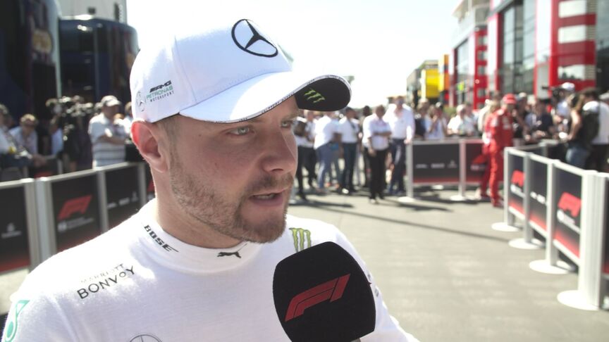 Valtteri Bottas: Turns 8 & 9 cause of lost time in Q3