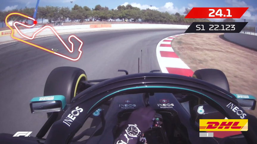 Spain 2020: DHL Fastest Lap Award