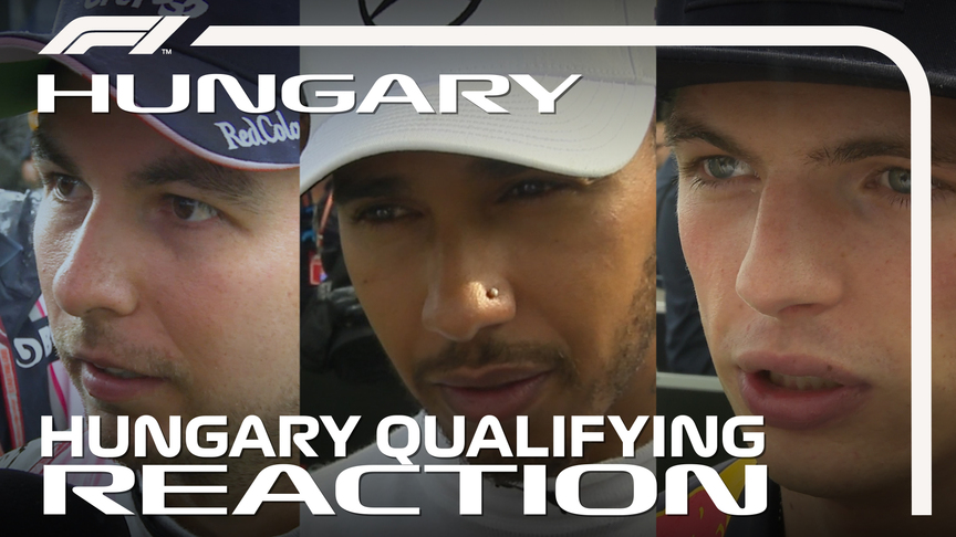 HUNGARIAN GP: Drivers report back after qualifying
