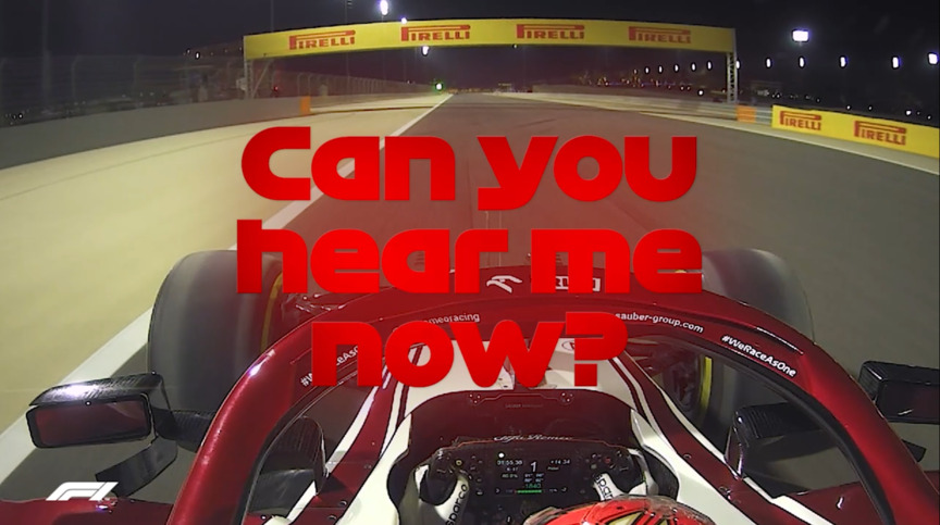 Say What? 2021 Bahrain Grand Prix: The best team radio