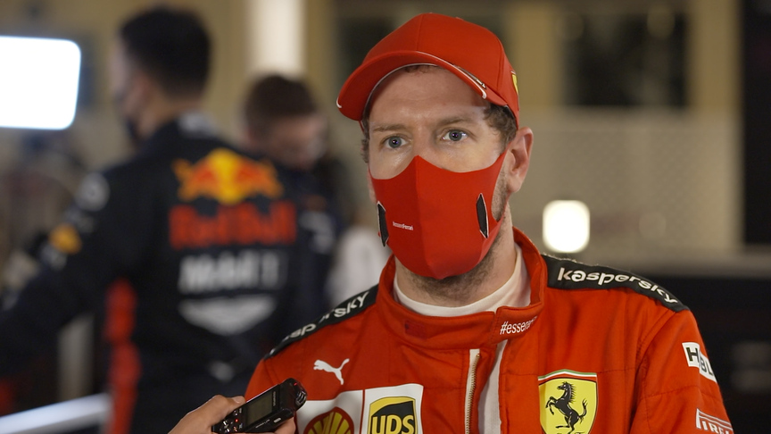 Sebastian Vettel 'will remember the gestures' from Ferrari colleagues