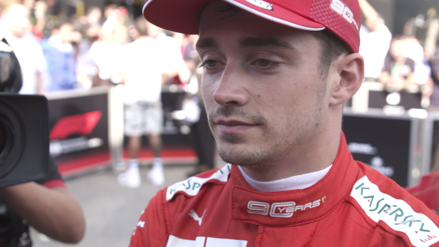 Charles Leclerc: Ferrari 'deserved to be one-two'