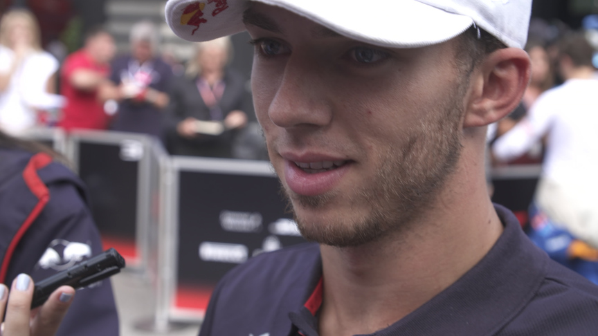 Pierre Gasly: 'We had the pace' for points finish