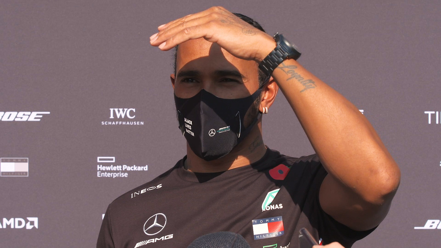 Lewis Hamilton confident after practice at 'phenomenal' Imola
