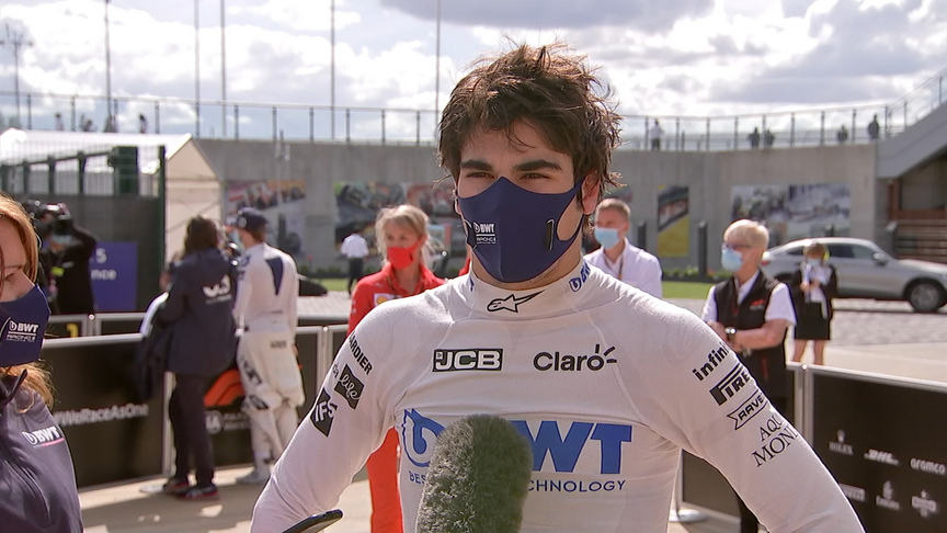 'We weren't nearly as quick' as our midfield rivals, says Lance Stroll