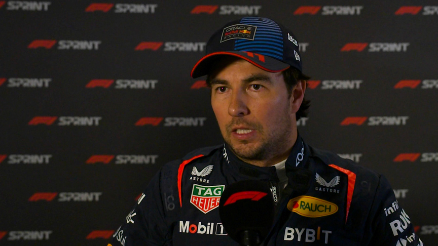 Perez blames squabble with Leclerc for SQ1 knock-out