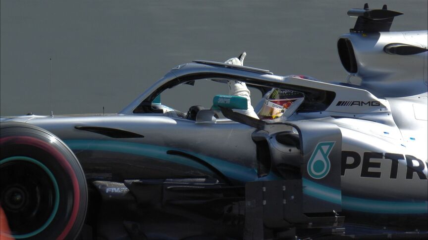 SPANISH GP: The moment Lewis Hamilton won in Barcelona