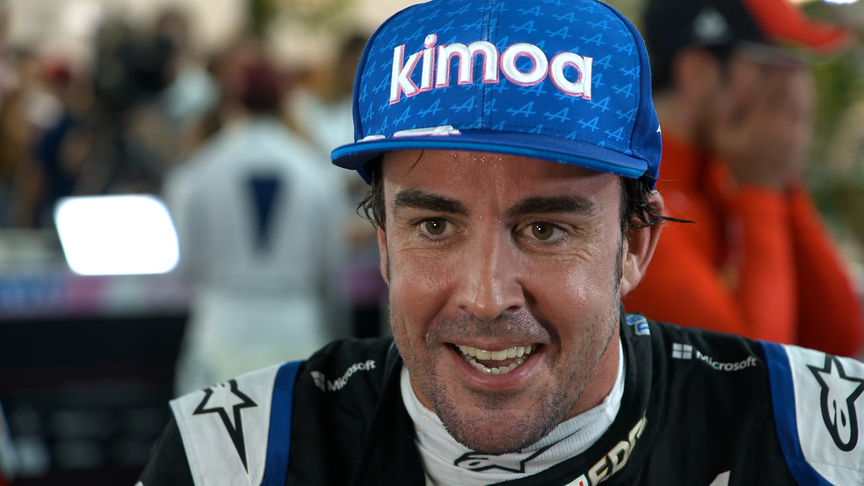 Fernando Alonso: 'To guess the level of grip' in wet qualifying was 'very demanding'