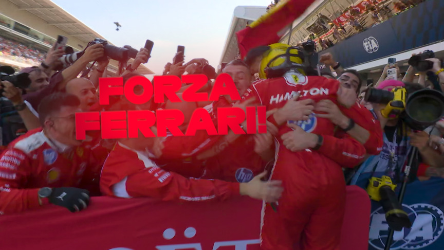 2026 Barcelona-Catalunya Grand Prix: Hamilton celebrates his first Ferrari Grand Prix win