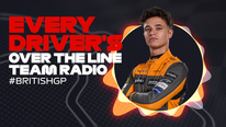 2023 British Grand Prix: Every driver's over the line team radio