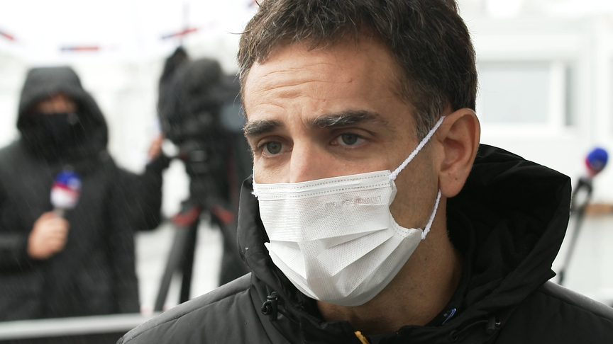 Cyril Abiteboul: 'No rush from Red Bull' on engine discussions