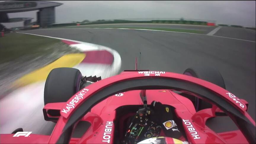 ONBOARD: Sebastian Vettel’s China pole lap