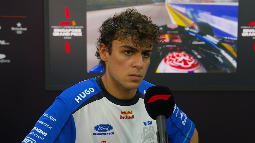 ‘I haven’t done a single lap in race mode’ – Lindblad on the back foot ahead of race day