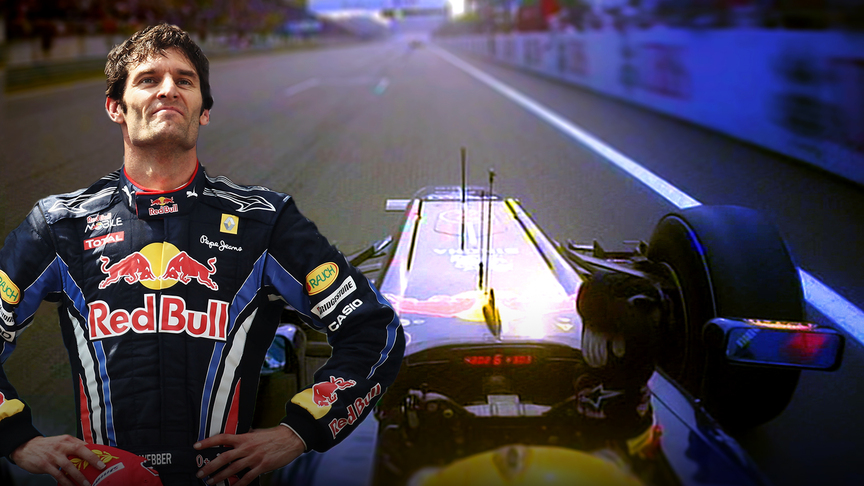 Iconic Mark Webber Onboards