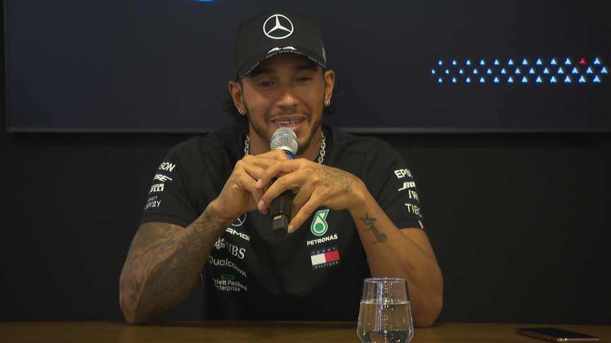 Lewis Hamilton: 'We win and lose as a team'