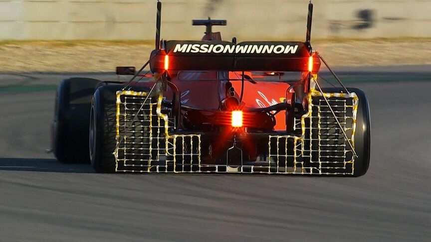 Pre-Season Testing 2019: What are aero rakes?