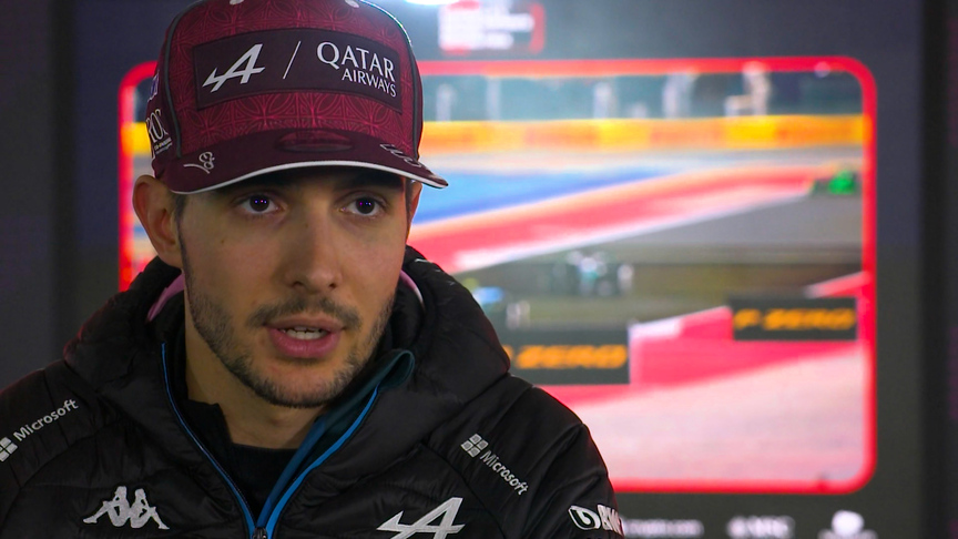 Ocon: Lap 1 crash was ‘wrong place, wrong time’