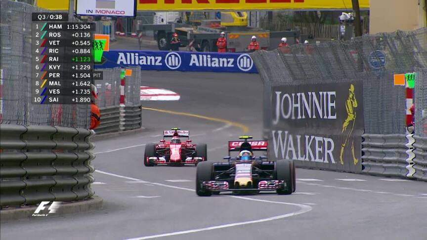 Qualifying breaking news: Battle for pole