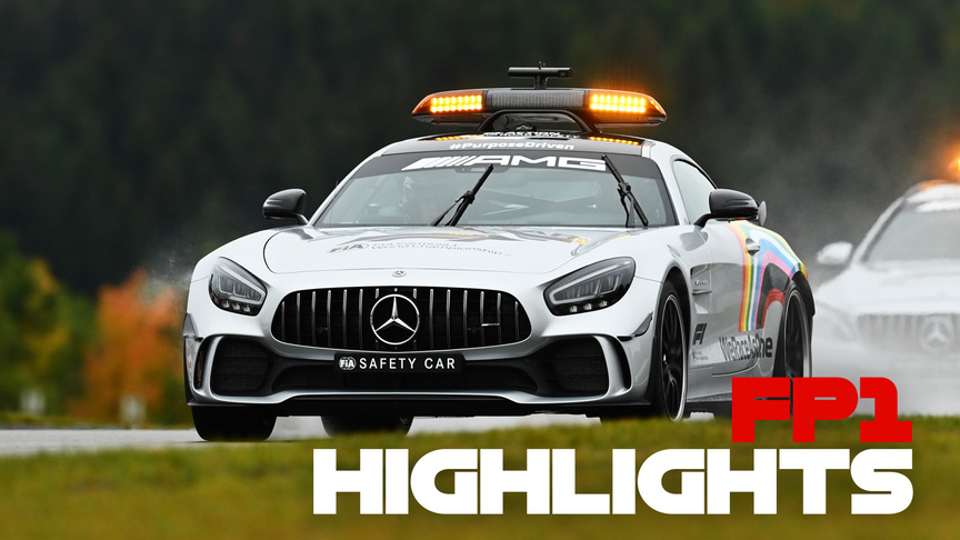 FP1 Abandoned: 2020 Eifel Grand Prix