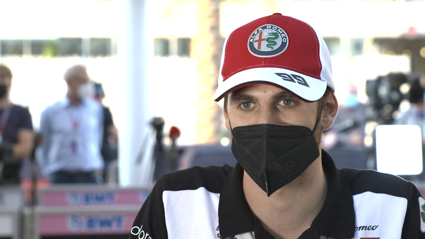 'Not an end' to F1 career for Antonio Giovinazzi