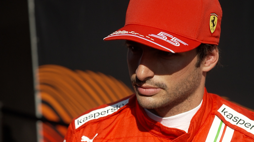 Carlos Sainz proud to qualify in P6 after 'tension and pressure' of crash repair