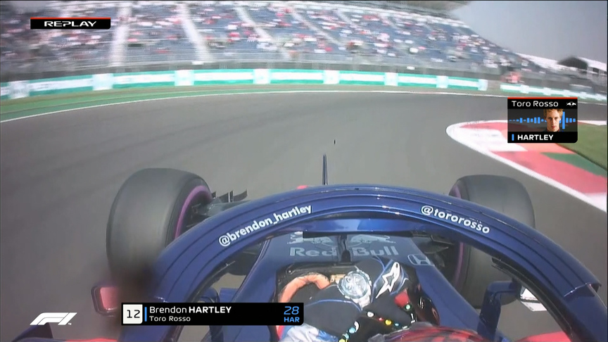 FP1: Williams traffic leaves Hartley fuming