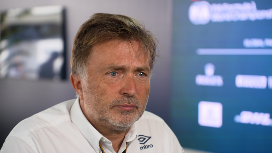 Jost Capito: Decision still to be made on replacement for Nicholas Latifi