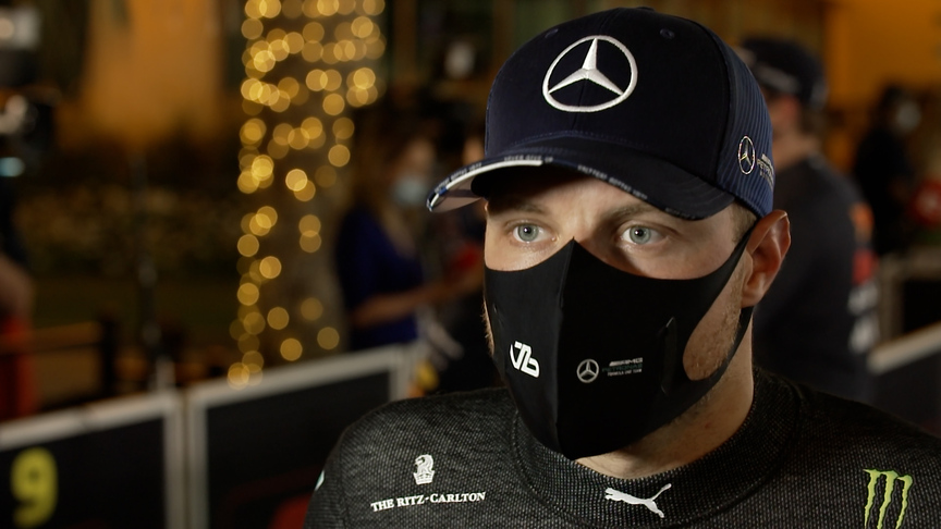 Valtteri Bottas: Mercedes 'not happy to be behind Red Bull' at Bahrain GP