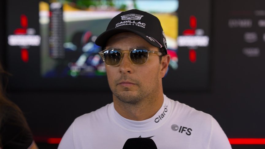 Perez 'really disappointed' after P22 finish in Qualifying