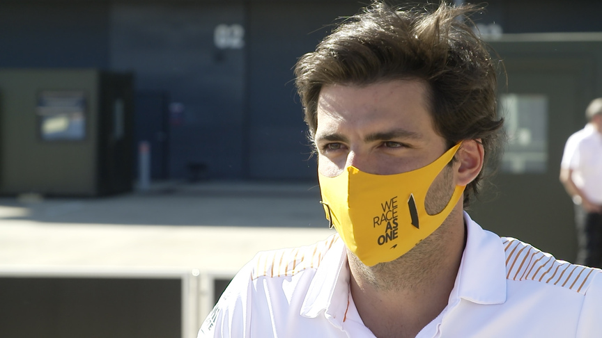 Carlos Sainz feels 'frustration' at not collecting enough points