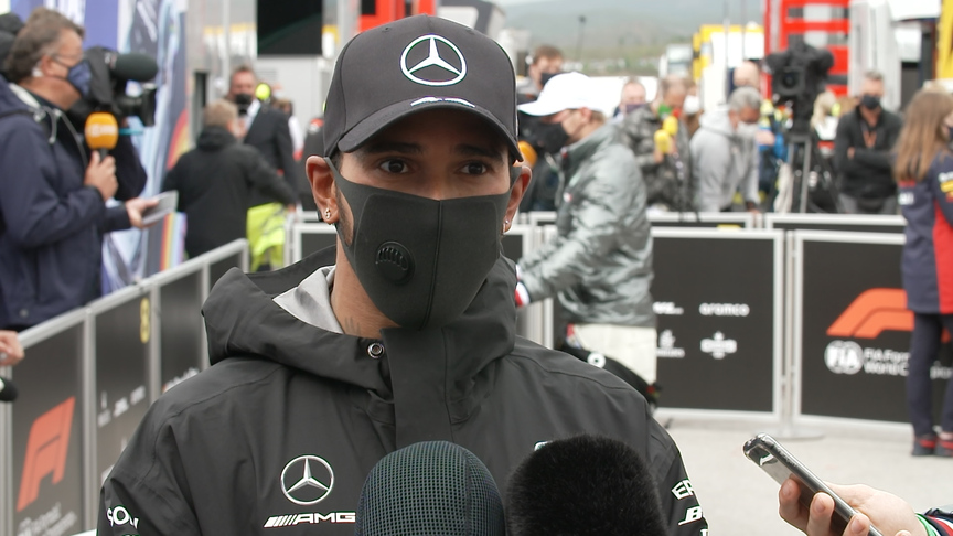 Lewis Hamilton 'discovered new ways' to increase Portuguese GP pace