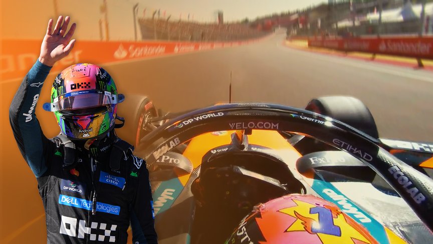 ONBOARD: Norris’ 2026 Pirelli Pole Position Award lap at the Spanish Grand Prix