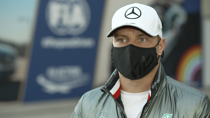 Valtteri Bottas would have 'some new tracks' every season