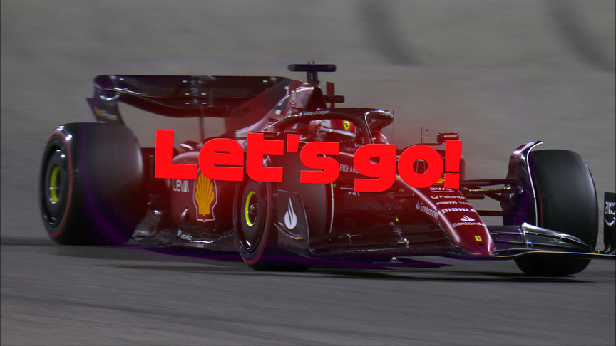 2022 Bahrain GP Qualifying: Leclerc beats Verstappen to grab first pole position of the year