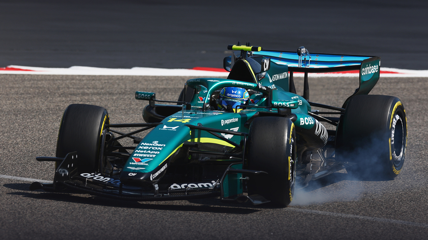 F1 Bahrain Testing Week 2 2026: Day 1 Highlights