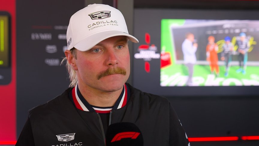 Bottas explains ‘hydraulic issue’ caused his DNF at Zandvoort