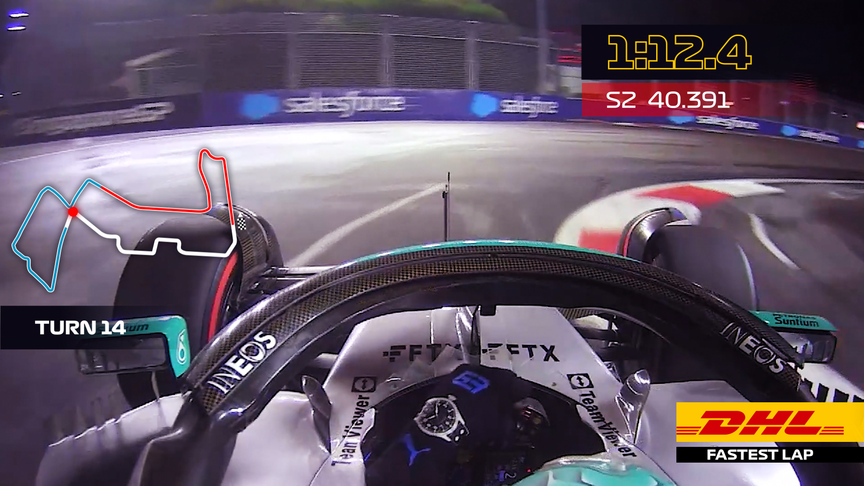 DHL Fastest Lap Award – 2022 Singapore Grand Prix