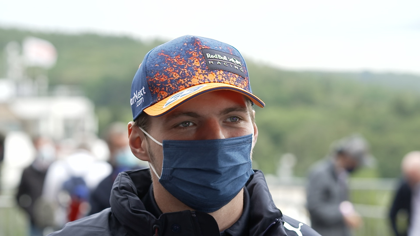 Max Verstappen itching to get back on track