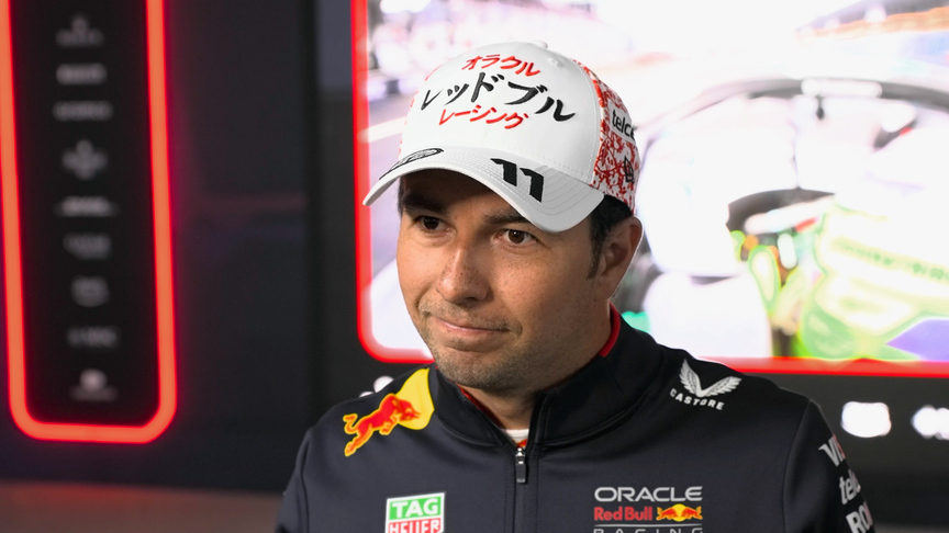 ‘We are confident’ – Perez says wet weather hasn’t dampened Red Bull’s hopes at Suzuka