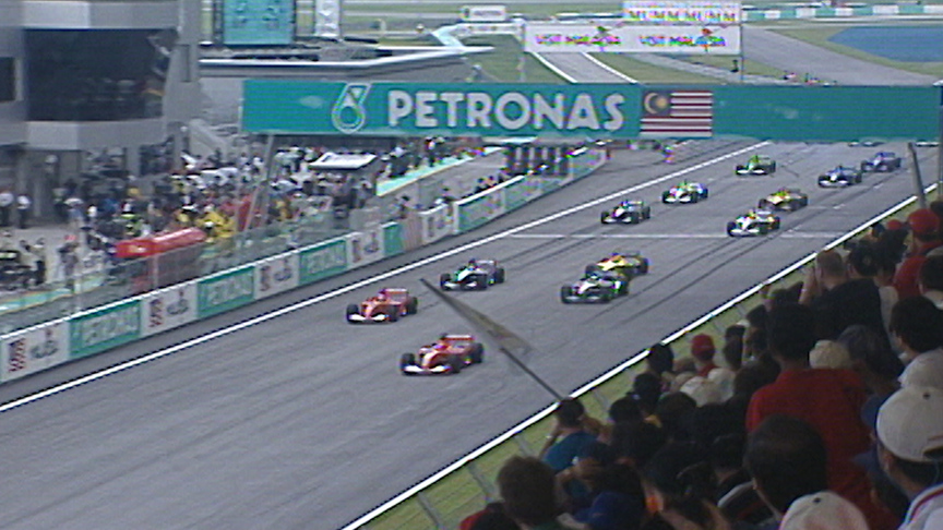 FULL RACE: The 2001 Malaysia Grand Prix