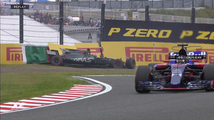 Qualifying: Grosjean shunt brings early end to Q1