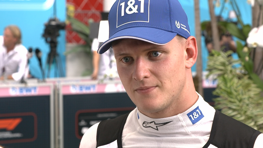 Mick Schumacher: Haas' pace 'not there' in Miami GP qualifying