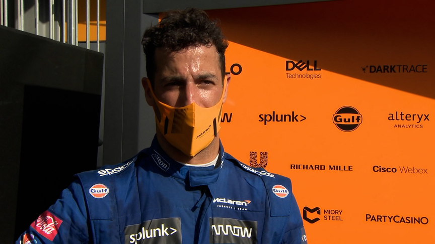 Daniel Ricciardo upbeat as he says he just needs 'to execute what I know I can do' 