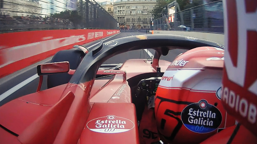 2022 Azerbaijan GP Qualifying: Leclerc beats Pérez to claim sensational pole position