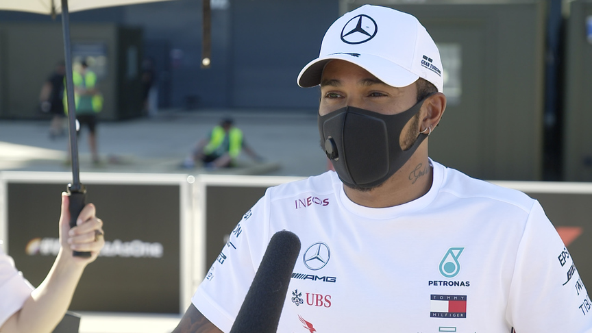 Lewis Hamilton: 'I'm not going to lie: we're going to be hard to beat'