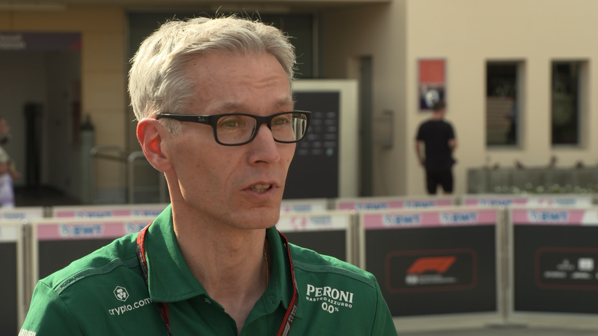 'Privilege' to take charge at Aston Martin for Mike Krack
