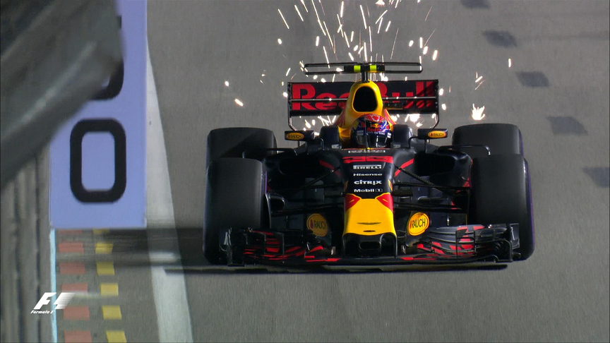 Qualifying highlights - Singapore 2017